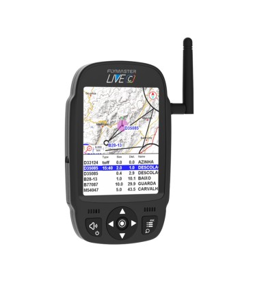 Flymaster brand variometer and GPS Live C