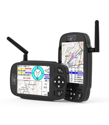 Alti-Vario-GPS LIVE C Flymaster
