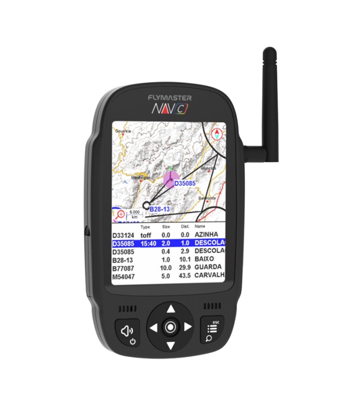 Flymaster brand gps nav C gauge