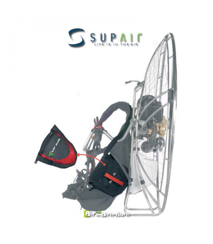 Pock parachute Sellette Paramotor Evo Supair