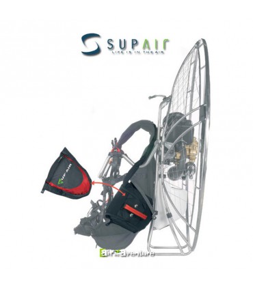 Pock parachute Sellette Paramotor Evo Supair