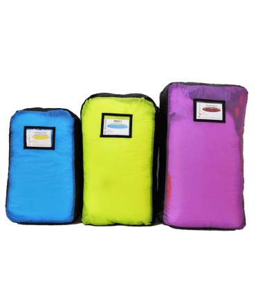 Sous sac Compress Zip Nervures