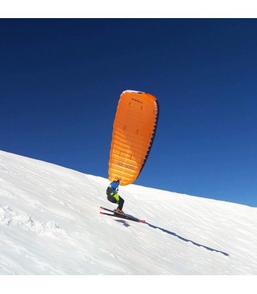 Gleitschirm von Speed Flying Rafale Rippen