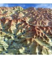 Relief Map of Ariege 3DMap