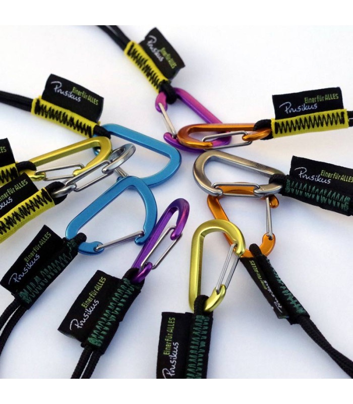Rope + Carabiner Prusikus Free*Spee