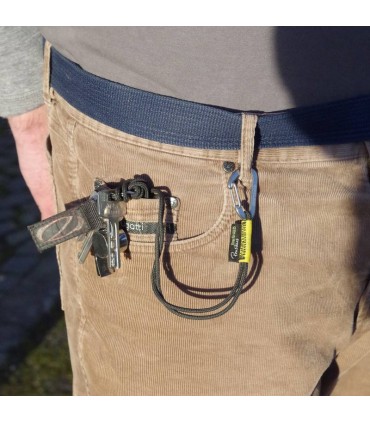 Prusikus Free*Spee Reepschnur + Karabinerhaken