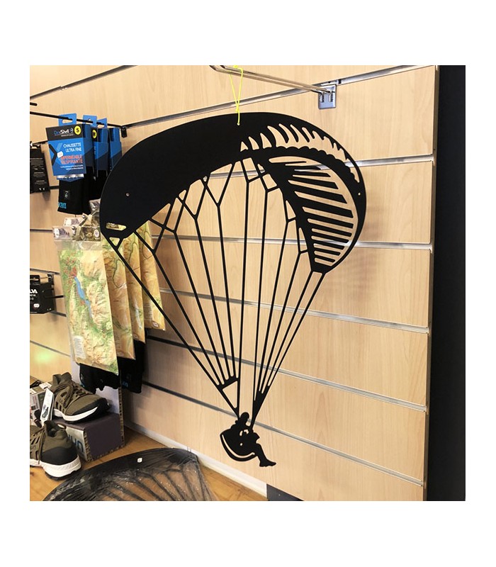 metal paragliding decoration