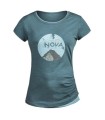 Fancy Mountain T-Shirt Frau von Nova