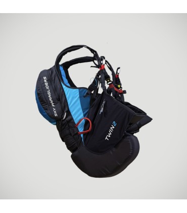Sellette Pilot Biplace Cuissarde Twin 2 Skyparagliders