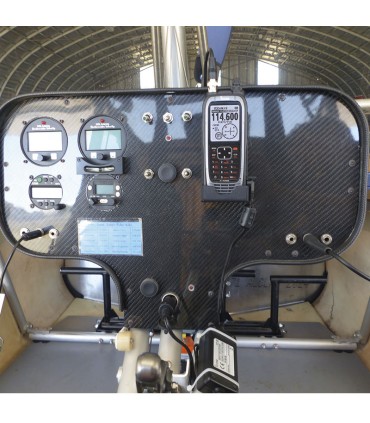 VHF Aviation and Microlight Portable Radio IC-A25CEFR ICOM DGAC Approved