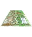 Carte en Relief Parc du Pilat - Monts du Lyonnais 3DMap