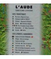 Carte en Relief de l'Aude