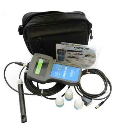 EasyFlow Durchflussmesser/Stromlinienmesser für Wasserläufe MADD