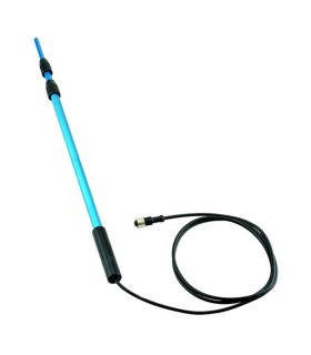 Sonde télescopique de rechange en aluminium de 1.2 mètre pour Flowatch