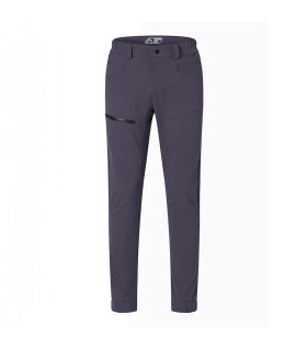 F208 technical trousers of the brand Looking For Wild color Medieval Blue