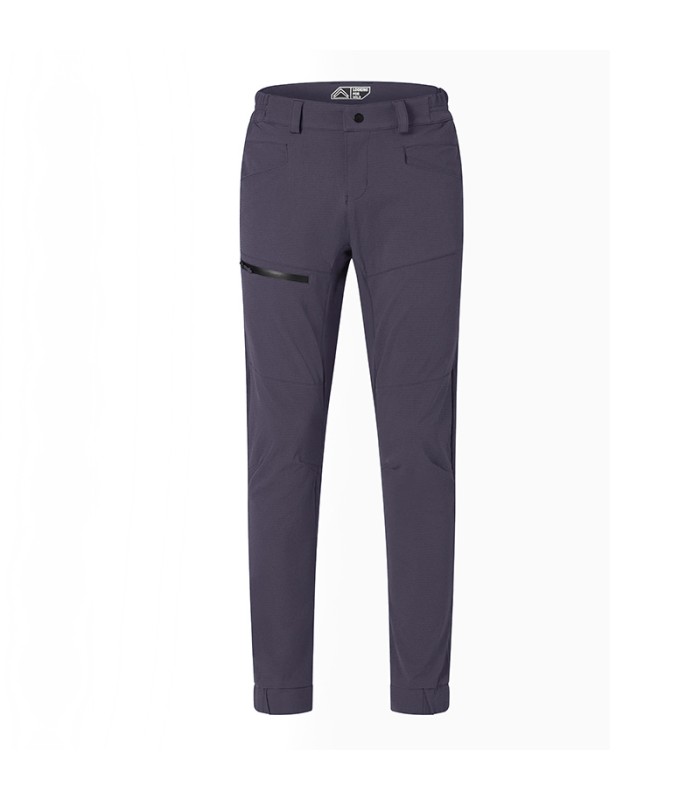 F208 technical trousers of the brand Looking For Wild color Medieval Blue