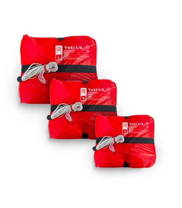 Pods pour parachute de secours GIN