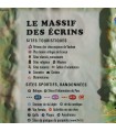 Reliefkarte des Massif des Ecrins