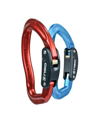 Rocket Neo-Austrialpin Auto-Karabinerhaken