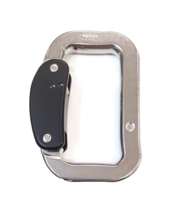 Mousqueton Auto Acier Inox 25 mm AustriAlpin