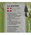 Map en Relief de la Savoie