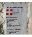 Map en Relief de la Haute-Savoie