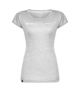 T-shirt Puez Femme Salewa Skywalk