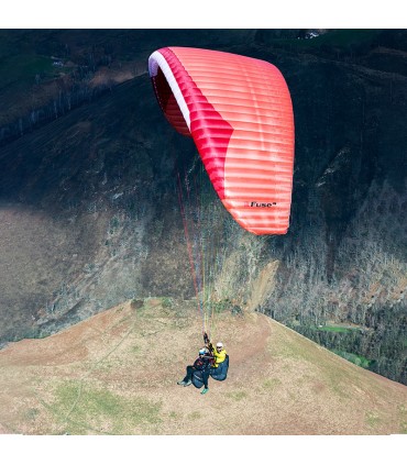 Gin Fuse 4 - Aile de Parapente Biplace - Air et Aventure