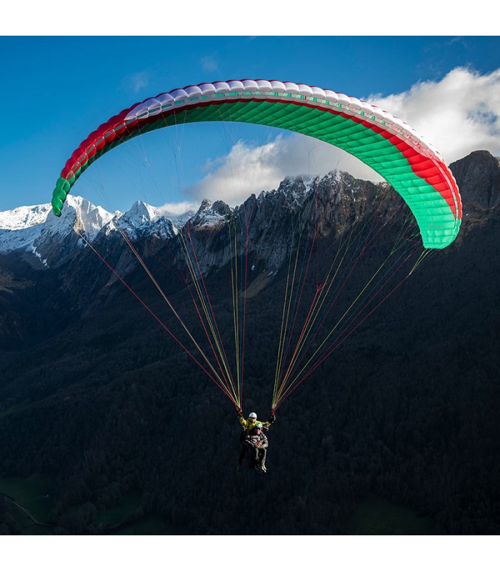 Gin Fuse 4 - Aile de Parapente Biplace - Air et Aventure