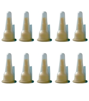 Pack 10 XCPee System Emergency Condoms for flight