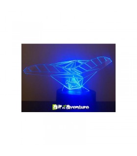 Lampe Décorative 3D Deltaplane