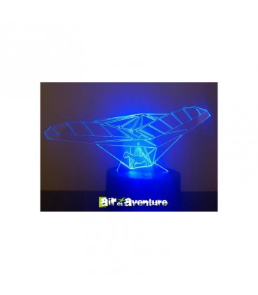 Lampe Décorative 3D Deltaplane