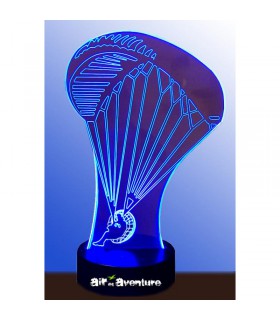 Lampe Décorative 3D Paramoteur