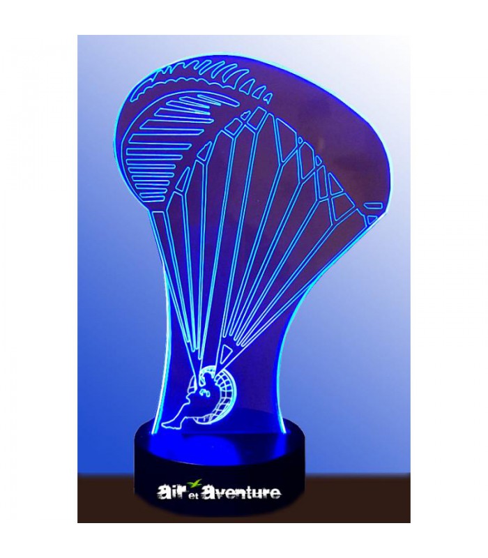 3D Dekorative Lampe Motorsegler