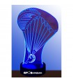 Decorative lamp 3D Paramotor