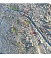 Reliefkarte von Paris 3D Map