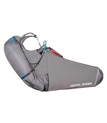 Umkehrbares, modulares Kokon-Gleitschirmgurtzeug der Spezialmarke Kortel