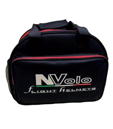 Storage bag and transport for paramotor helmet N.volo