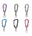 Lock Camp key ring carabiner