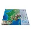 Map of France Physics of the brand 3D Map
