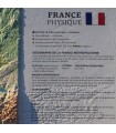 3DMap France Physical Relief Map