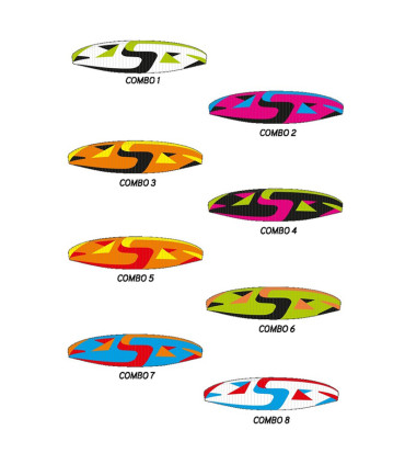Aile de parapente Carancho et ses différentes coloris