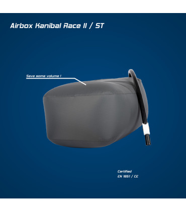 Protection Gonflable Airbox pour Kannibal Race II Kortel