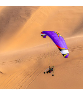 voile de paramoteur et chariot CUB de la marque ITV