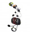 Pack Solar X Icaro Headset + Alphatec Premium Headset