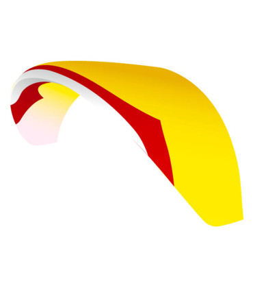 Gebrauchte Gleitschirm Calypso 2 - XXS - Lemon - GIN