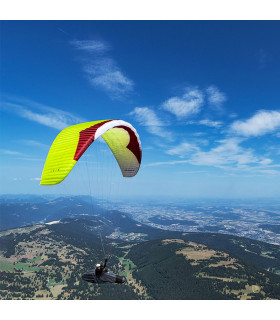 Gebrauchter Gleitschirm Camino 2 - XXS - Lime - GIN