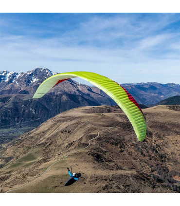 Gebrauchter Gleitschirm Camino 2 - XXS - Lime - GIN