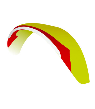 Gebrauchter Gleitschirm Camino 2 - XXS - Lime - GIN