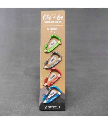 Clip'n'Bip mini carabiners Stodeus